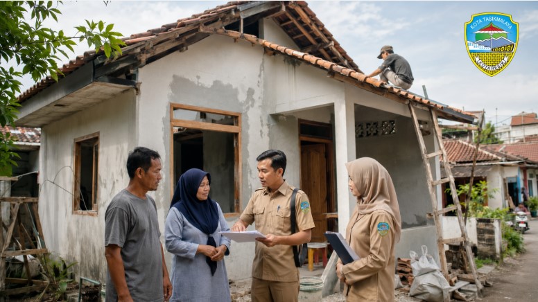 Bantuan Perbaikan Rumah Kota Tasikmalaya - Dinas Perwaskim Kota Tasikmalaya