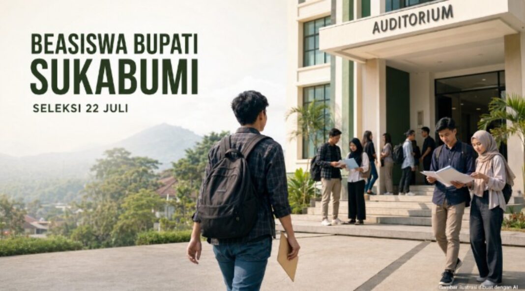 Beasiswa Bupati Sukabumi