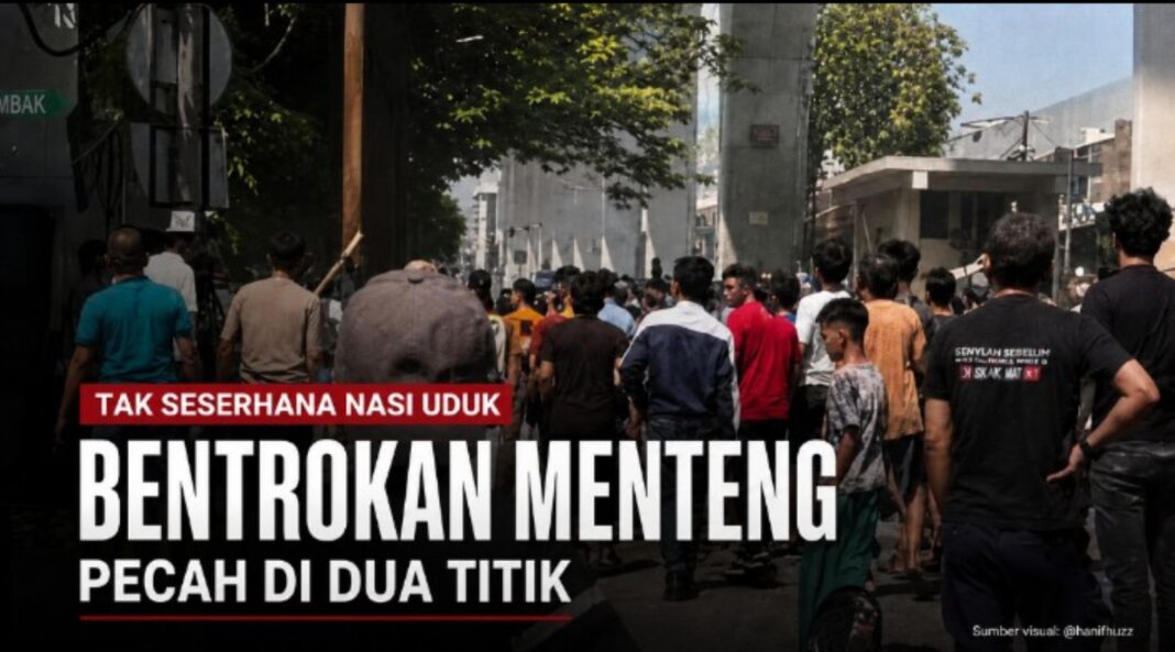 Bentrokan Menteng