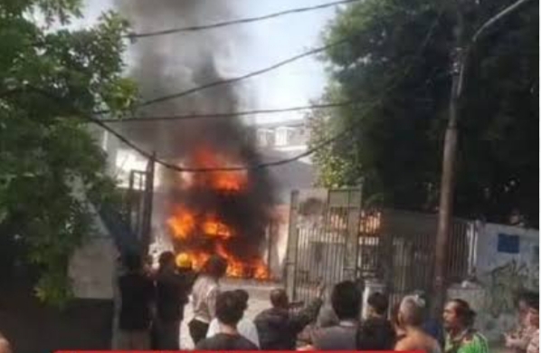 Bentrokan maut menteng - lintas priangan