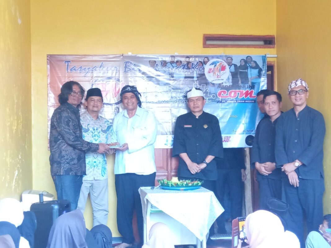 Dicky Chandra hadiri peringatan Harlah Warta Tasik