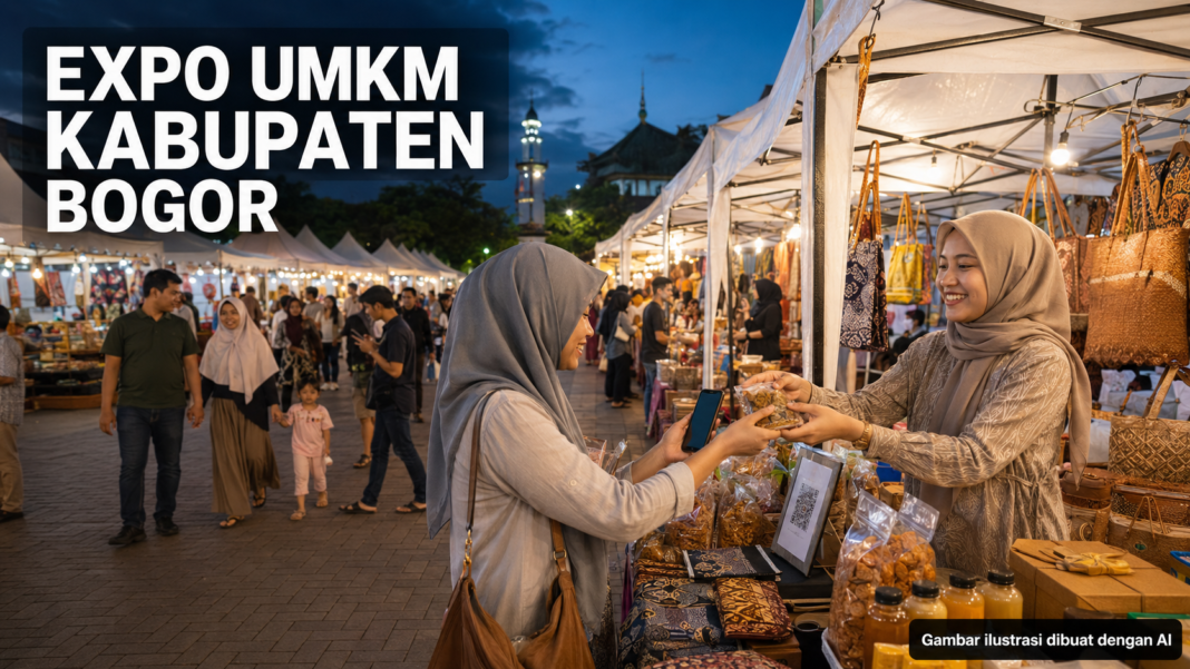 Expo UMKM Kabupaten Bogor