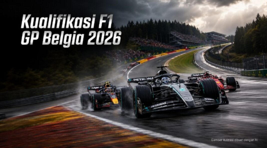 F1 GP Belgia 2026