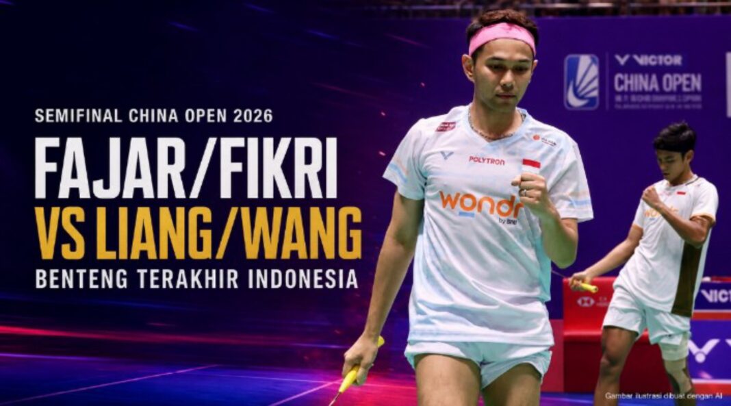 Fajar/Fikri vs Liang/Wang