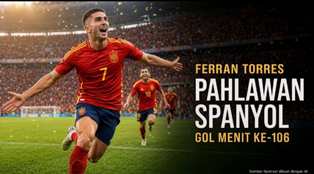 Ferran Torres - Berita Piala Dunia 2026