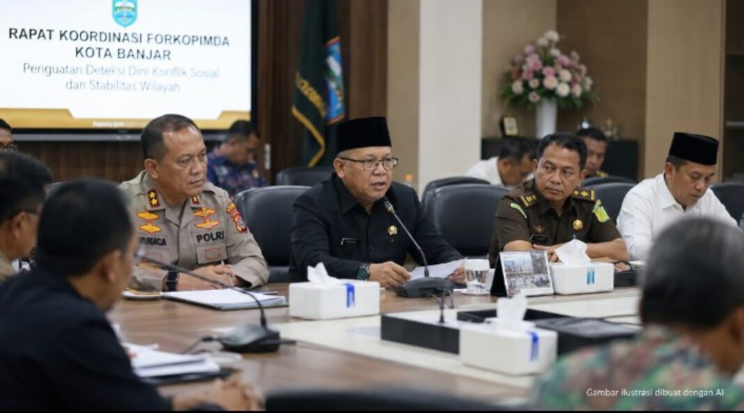 Forkopimda Kota Banjar