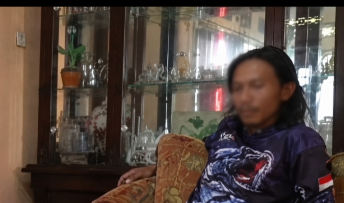 Foto suami PMI asal Cianjur - lintaspriangan