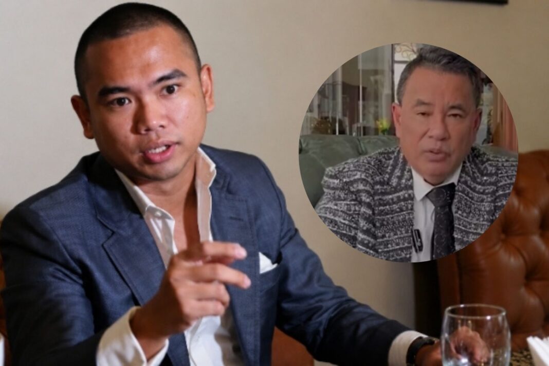 Frank Hutapea kritik Hotman Paris - lintaspriangan