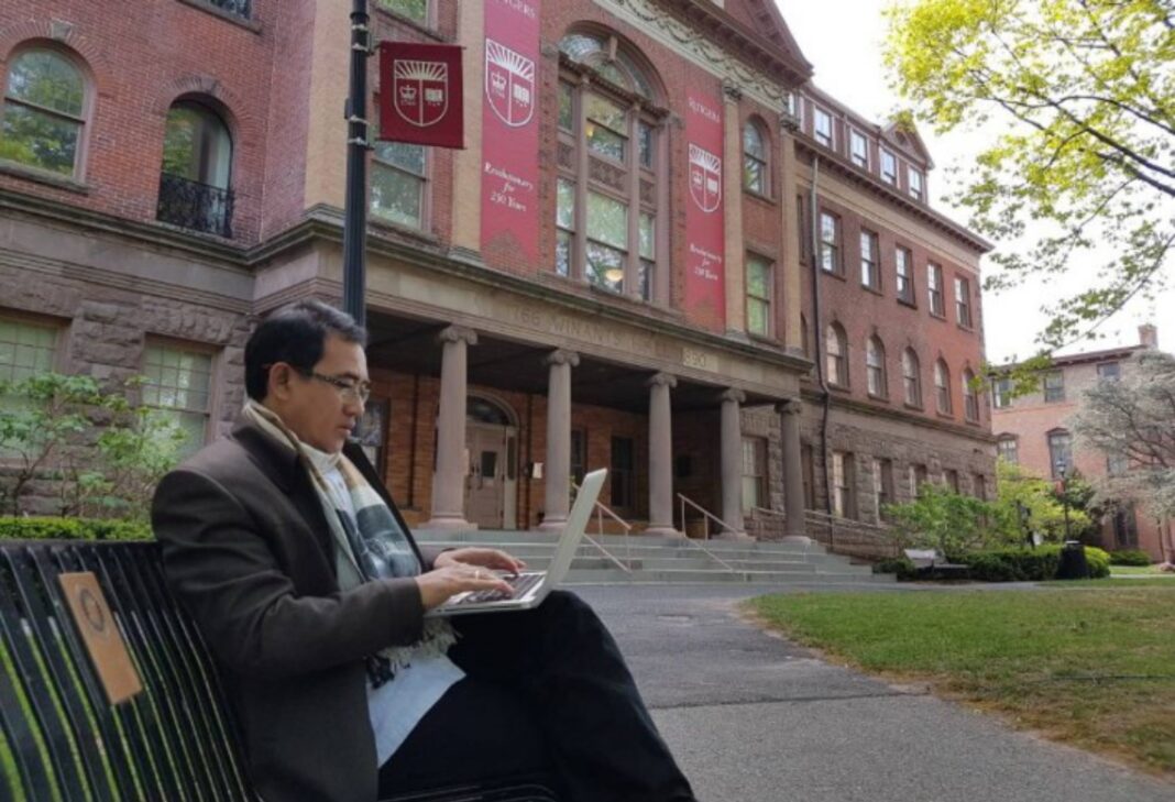 H Kurniawan Sekda Baru Kabupaten Tasikmalaya di Rutgers University Amerika Serikat - Berita Tasikmalaya
