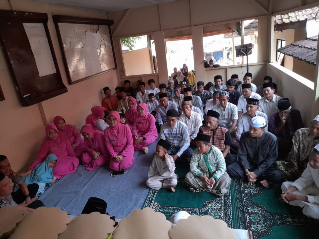 HUT Bhayangkara ke-80 Polsek Sukarame - lintaspriangan