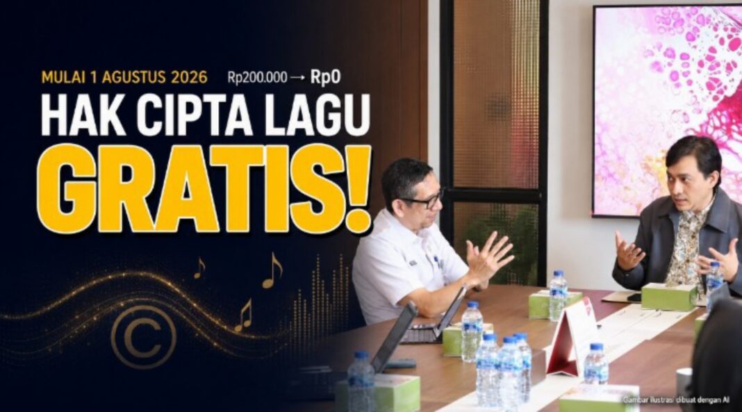 Hak Cipta Lagu
