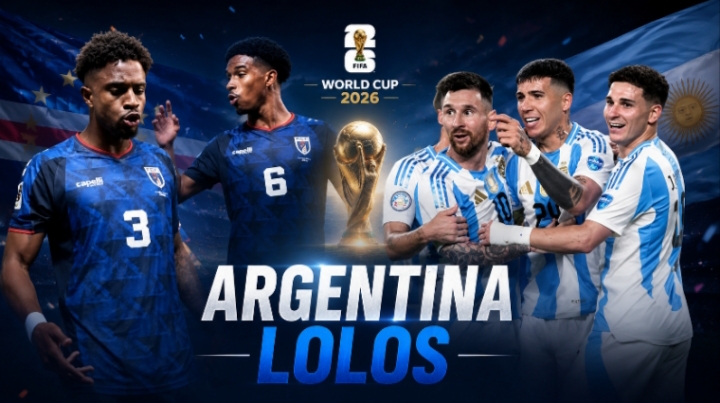 Hasil Argentina vs Cape Verde - lintaspriangan