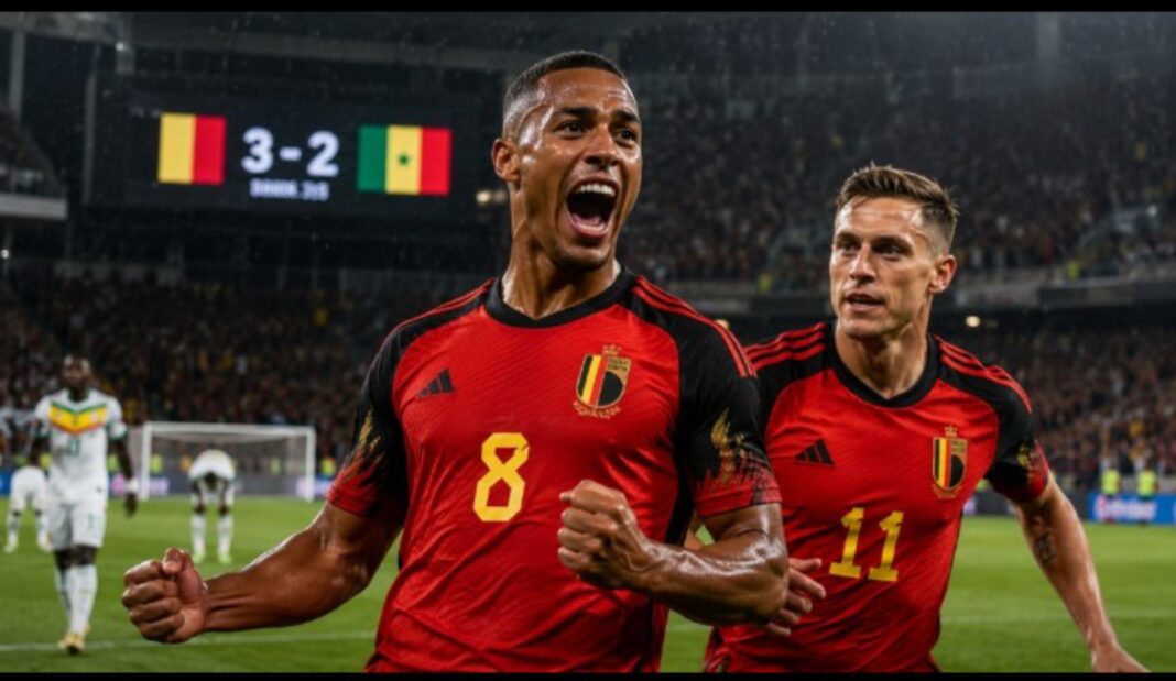 Hasil Belgia vs Senegal - berita piala dunia 2026