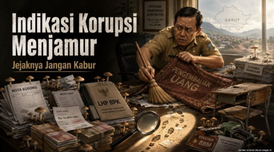 Indikasi Korupsi Garut Menjamur