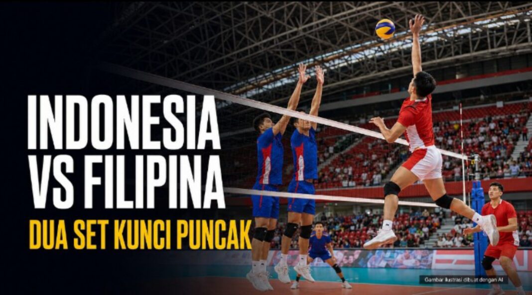 Indonesia vs Filipina
