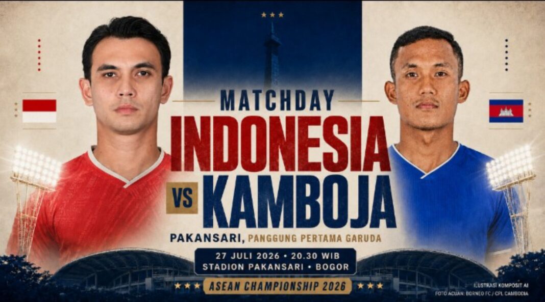 Indonesia vs Kamboja Piala AFF