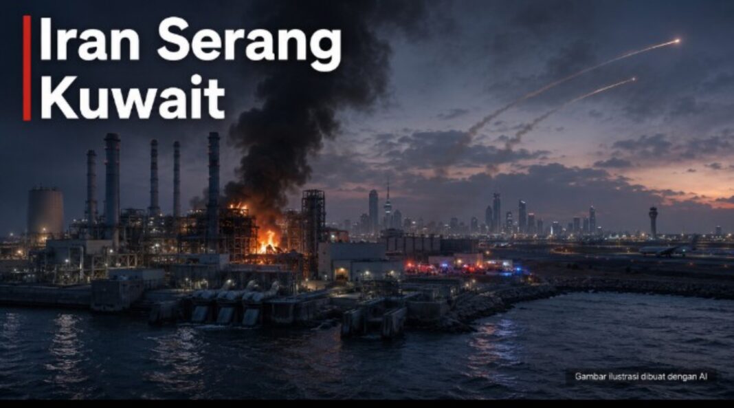 Iran serang Kuwait