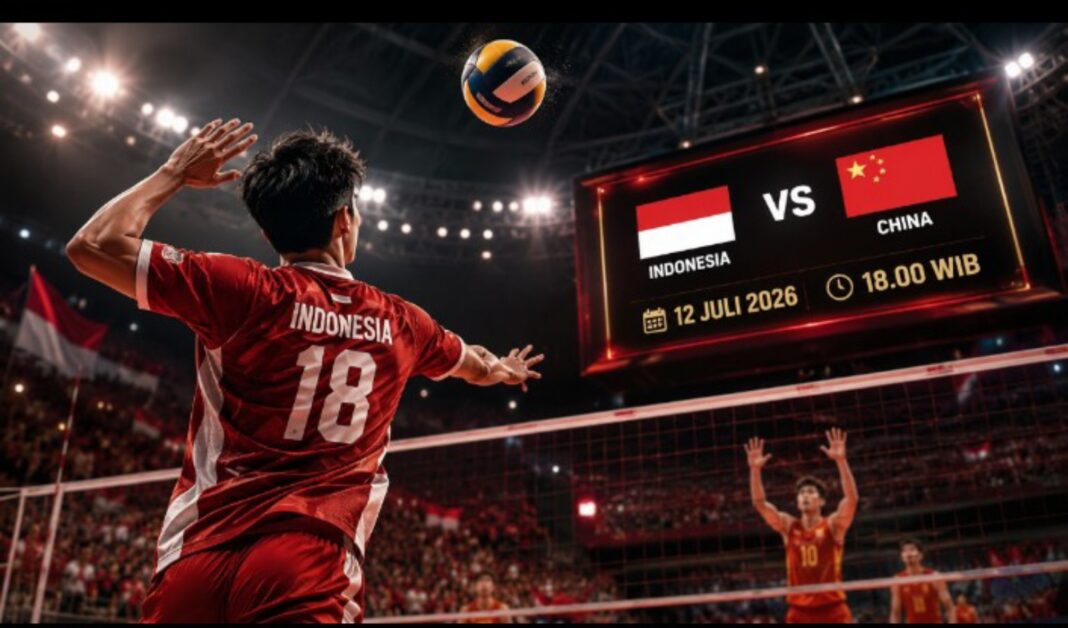 Jadwal Timnas Voli