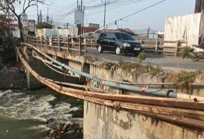 Jembatan CBL Bekasi - lintaspriangan