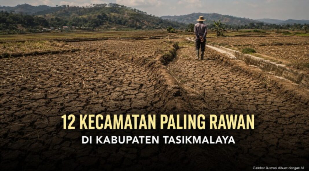 Kabupaten Tasikmalaya paling rawan kekeringan