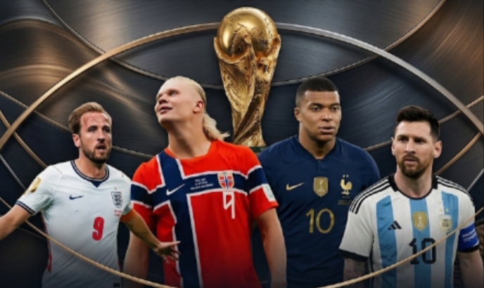 Kandidat top skor Piala Dunia 2026 - lintaspriangan