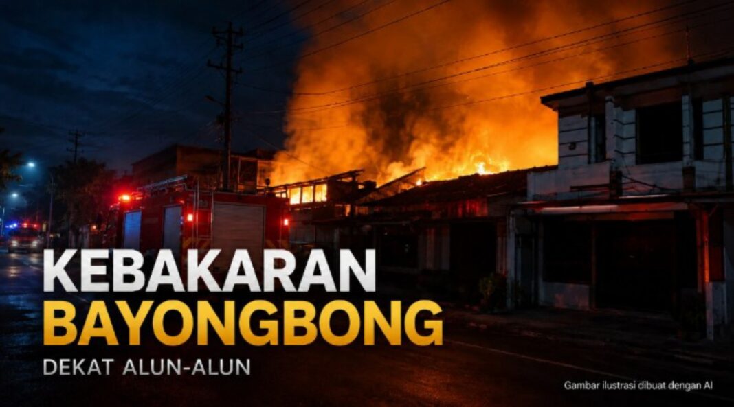Kebakaran Bayongbong