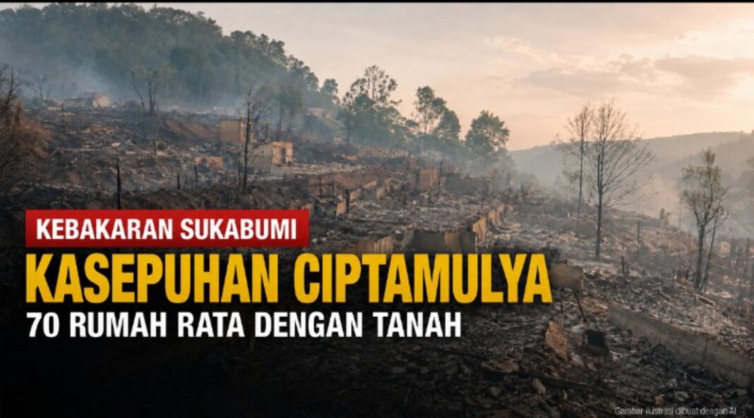 Kebakaran Kasepuhan Ciptamulya