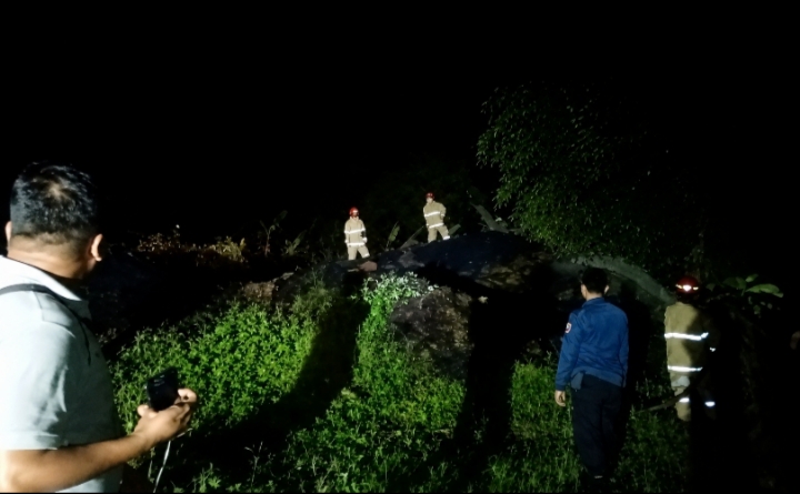 Kebakaran Pamarican Ciamis - lintaspriangan