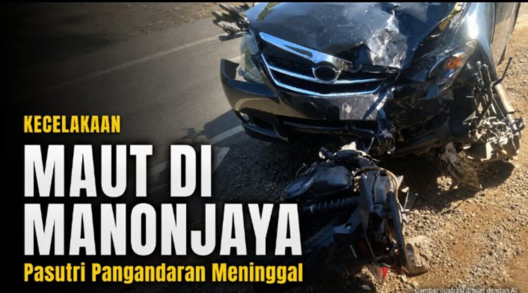 Kecelakaan maut di Manonjaya