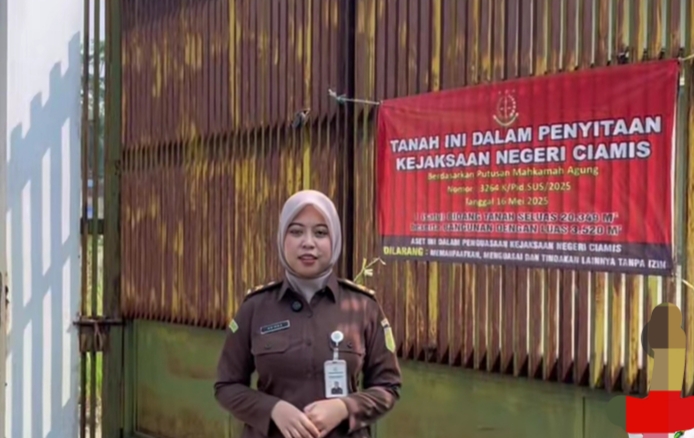 Kejari Ciamis Lelang Aset - lintaspriangan