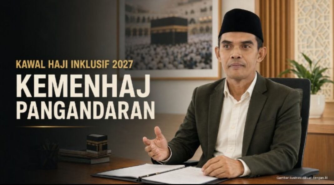 Kemenhaj Pangandaran Haji Inklusif