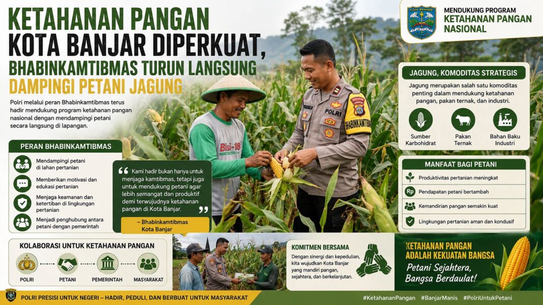 Ketahanan Pangan Kota Banjar