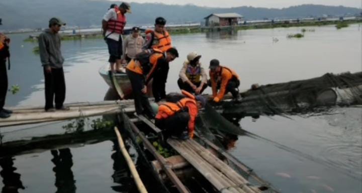 Korban Tenggelam di Waduk Jatiluhur - lintaspriangan