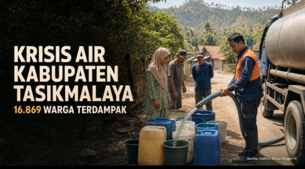 Krisis air bersih