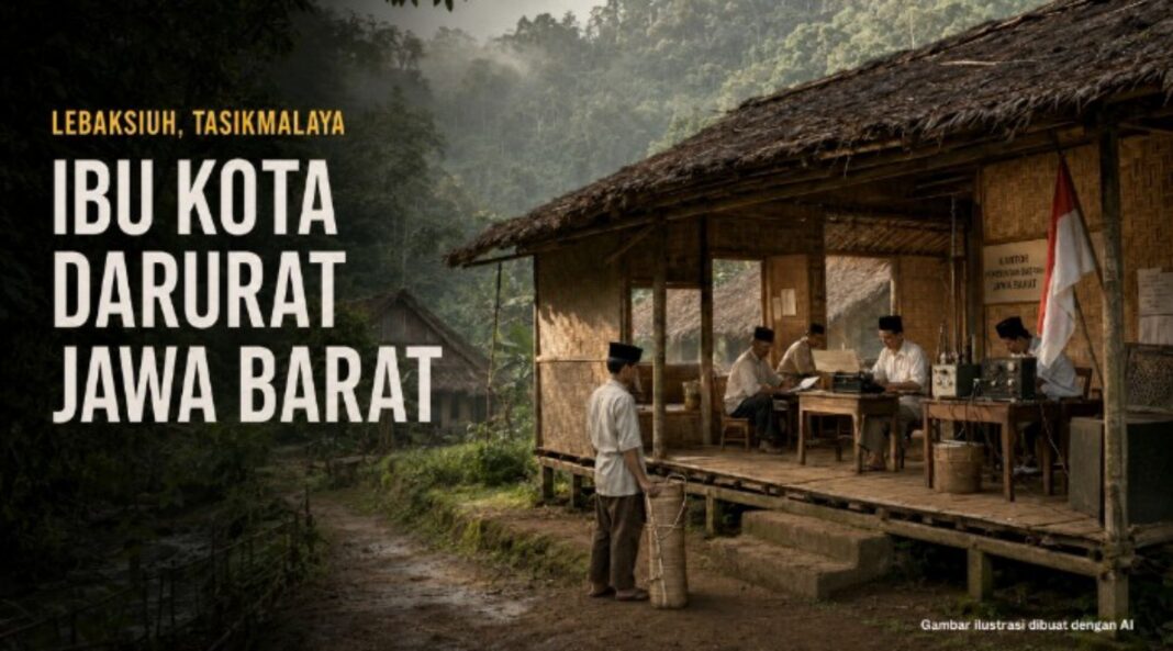 Lebaksiuh ibu kota darurat Jawa Barat
