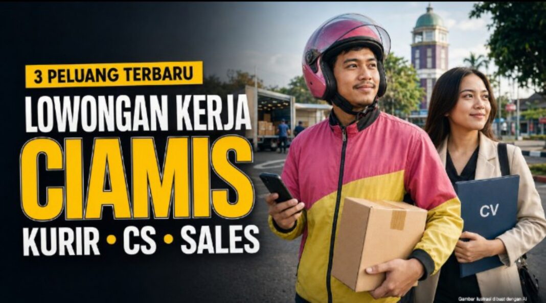 Lowongan Kerja Ciamis Juli 2026