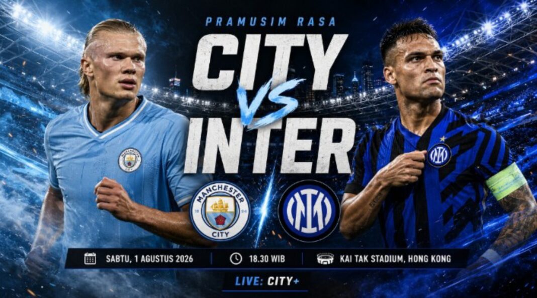 Manchester City vs Inter Milan