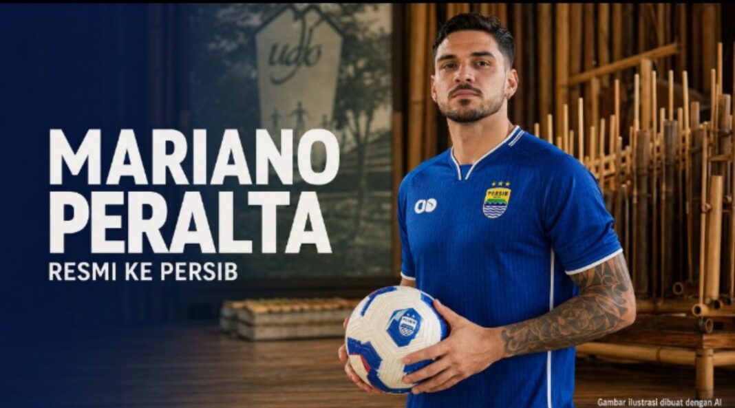 Mariano Peralta Persib