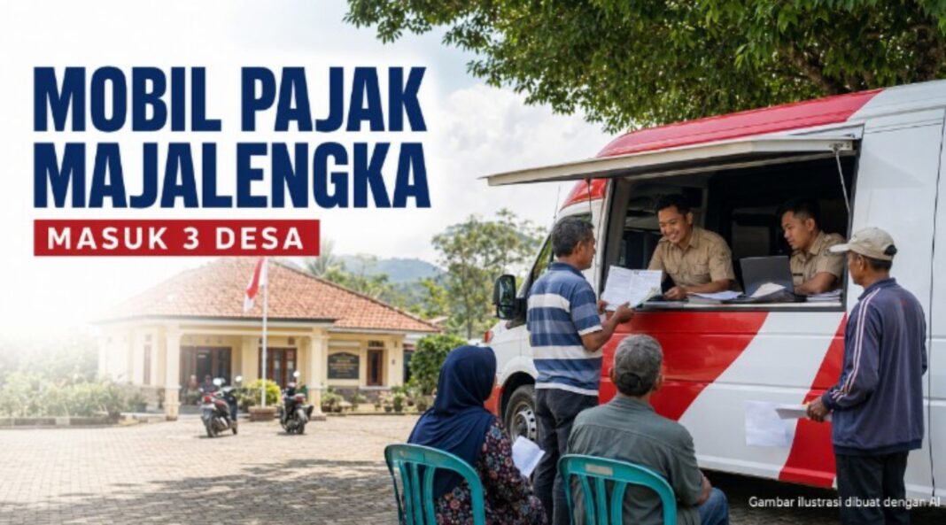 Mobil Pajak Majalengka