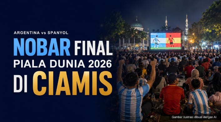 Nobar Final Piala Dunia 2026 Ciamis - lintaspriangan