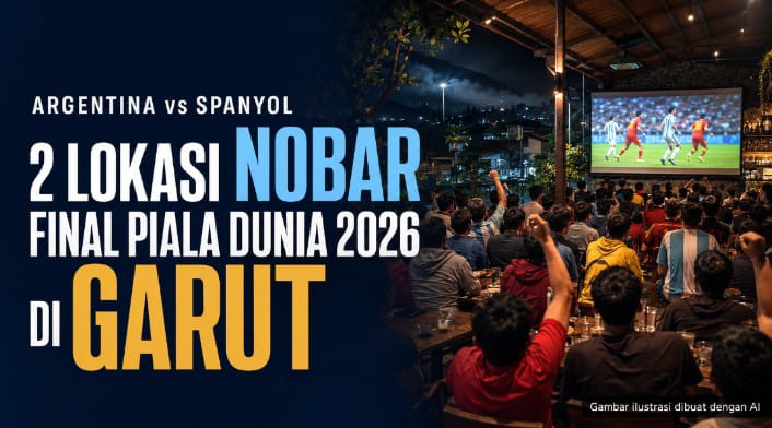 Nobar Final Piala Dunia 2026 Garut - lintaspriangan