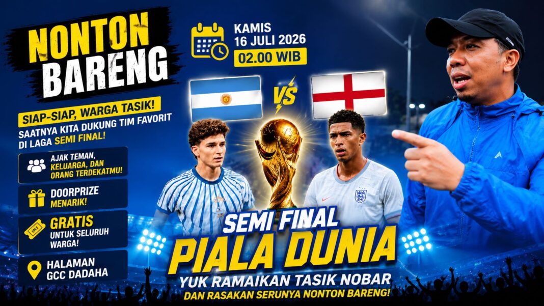 Nobar Piala Dunia Tasikmalaya 2026
