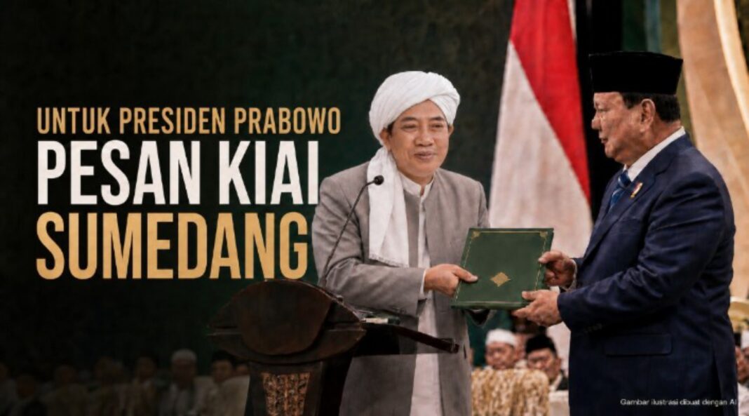 PESAN KIAI SUMEDANG untuk prabowo