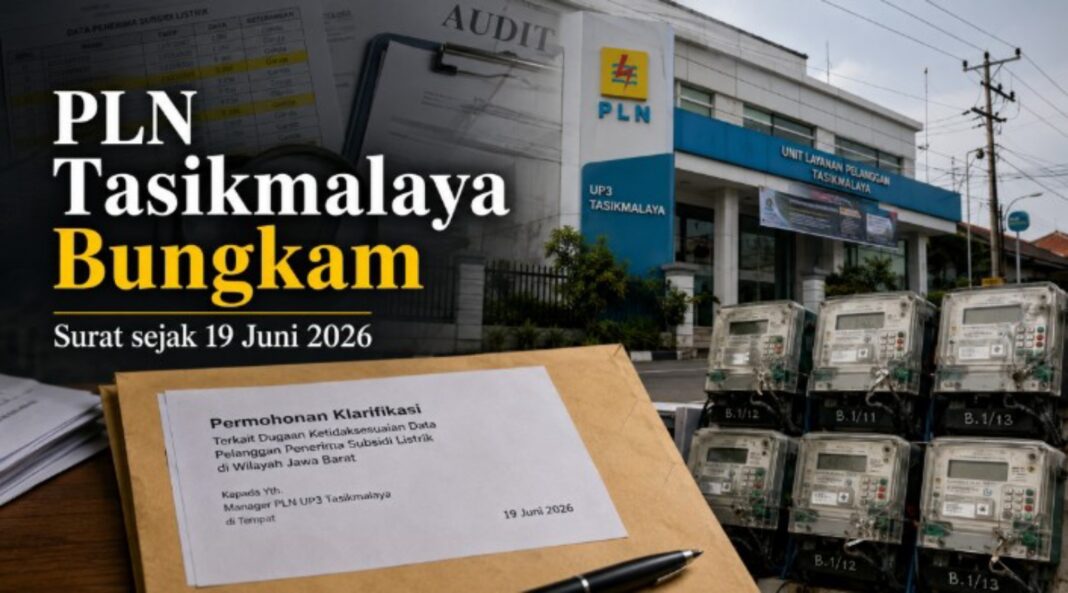 PLN Tasikmalaya bungkam
