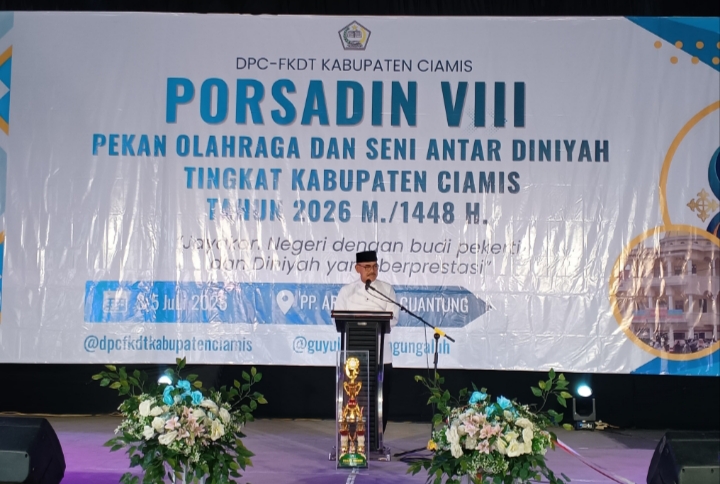 PORSADIN VIII Ciamis - lintaspriangan