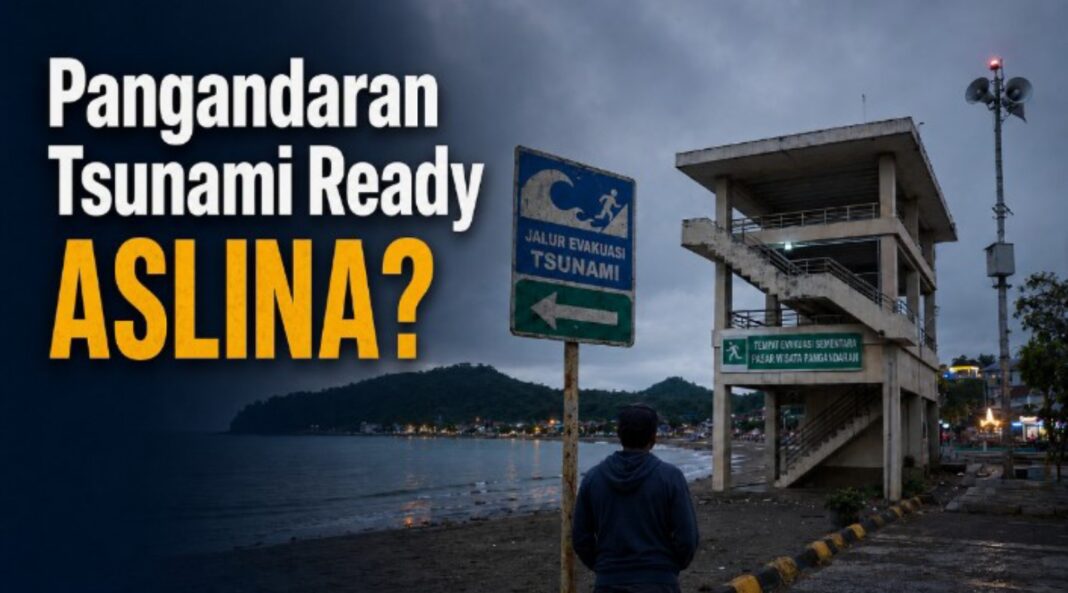 Pangandaran Tsunami Ready