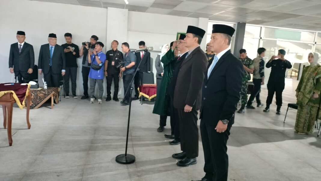Pelantikan Pejabat Tasikmalaya