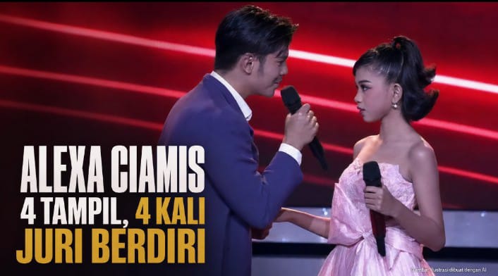 Penampilan Alexa Ciamis - lintaspriangan