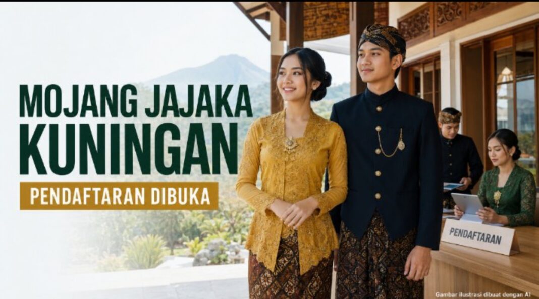 Pendaftaran Mojang Jajaka Kuningan 2026