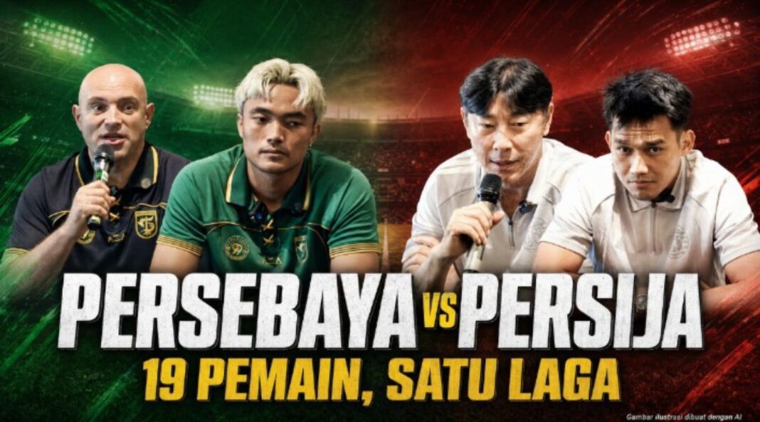Persebaya vs Persija